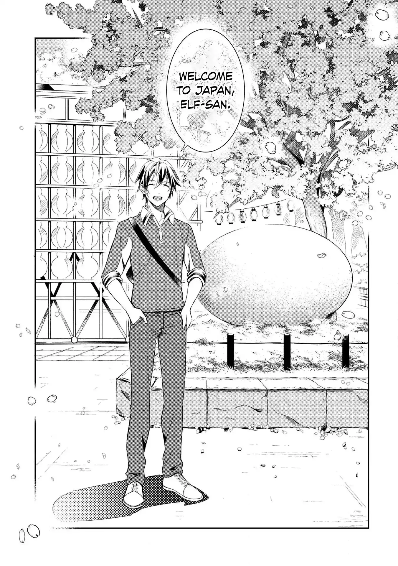 Welcome to Japan, Elf-san. Chapter 3 22